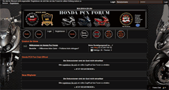 Desktop Screenshot of hondapcxforum.com